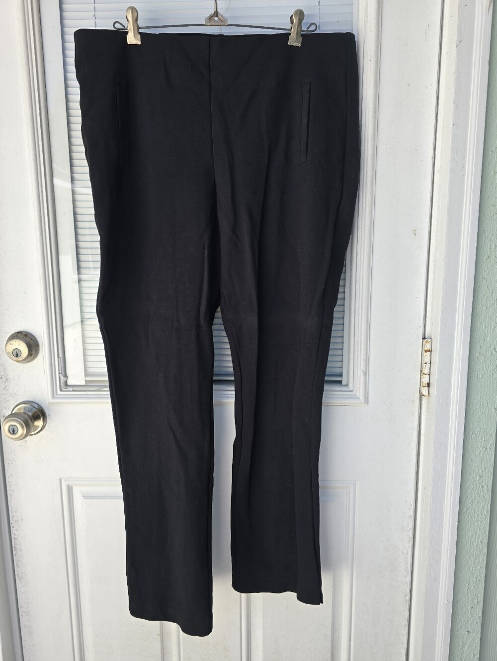 Chicos Classic Stretch Work Pants